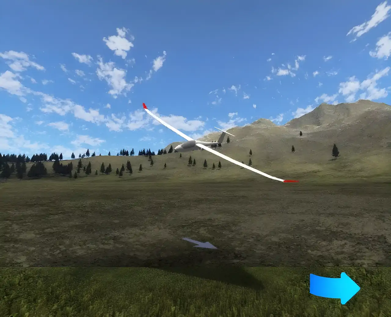 PicaSim：免费飞行模拟器