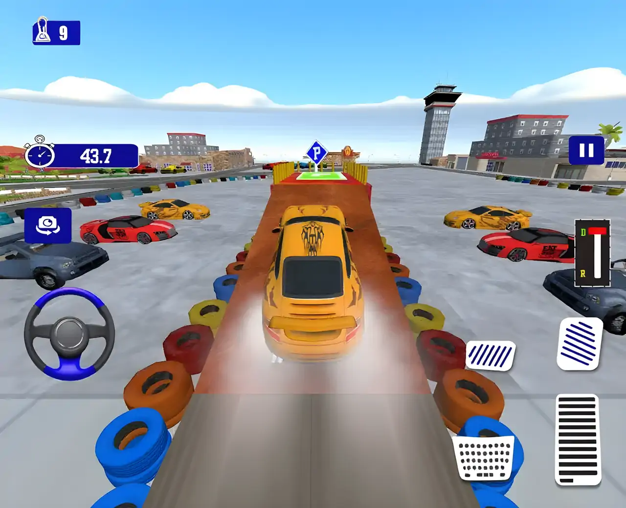 城市停车模拟3D