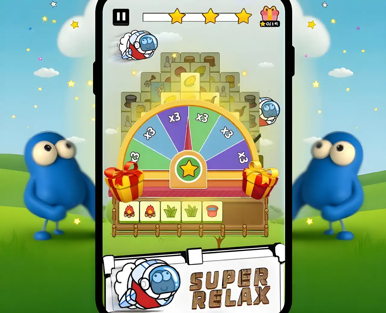 羊块：配对拼图