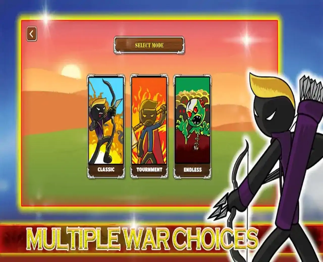 火柴人英雄战争 2021