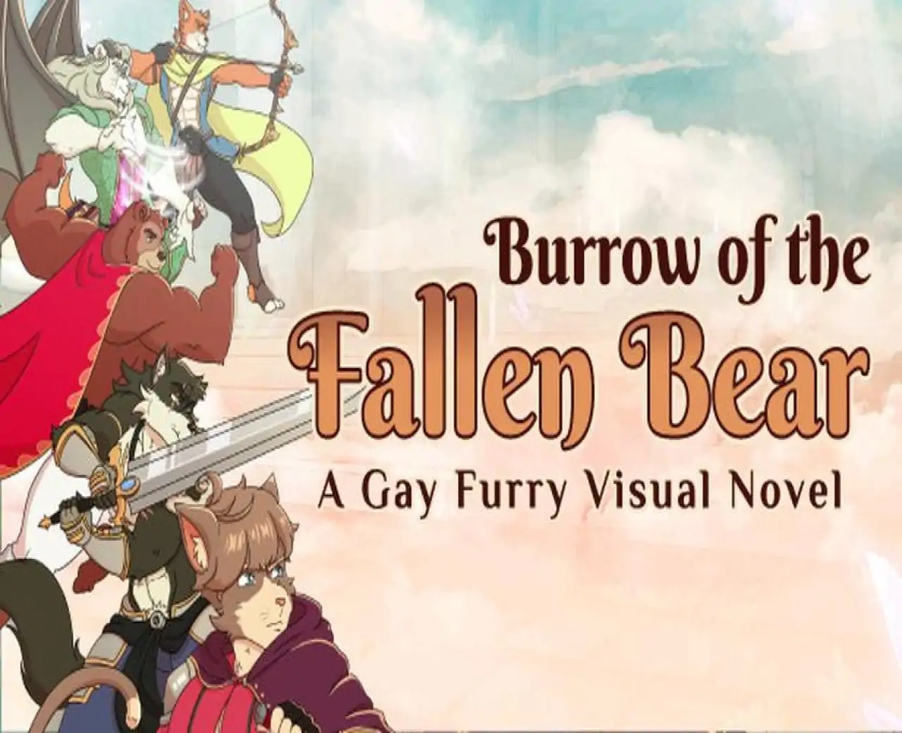Burrow of the Fallen Bear: A Gay Furry Visual Novel