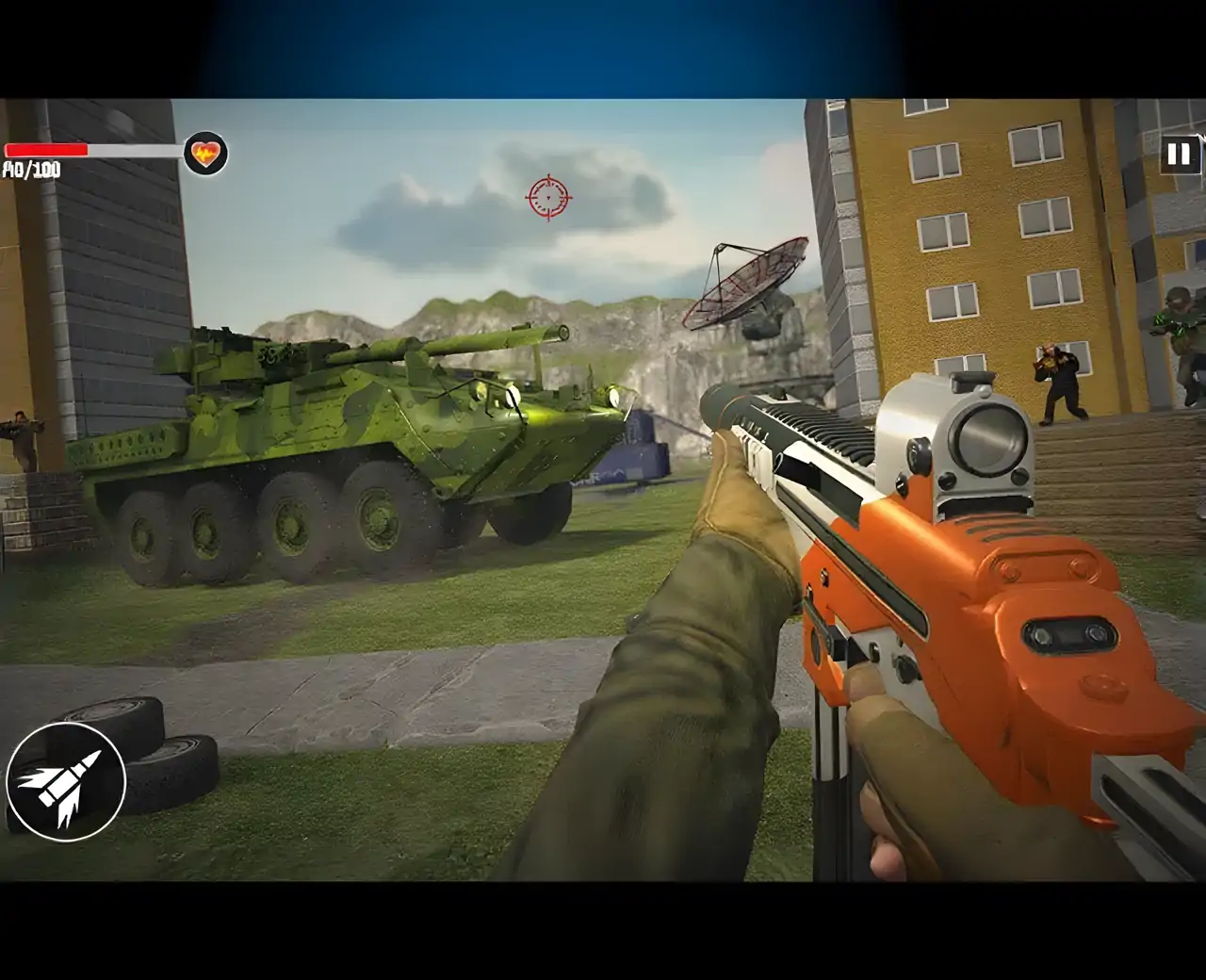 现代FPS军事罢工