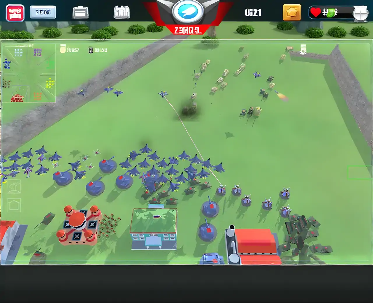 战争排名:RTS策略