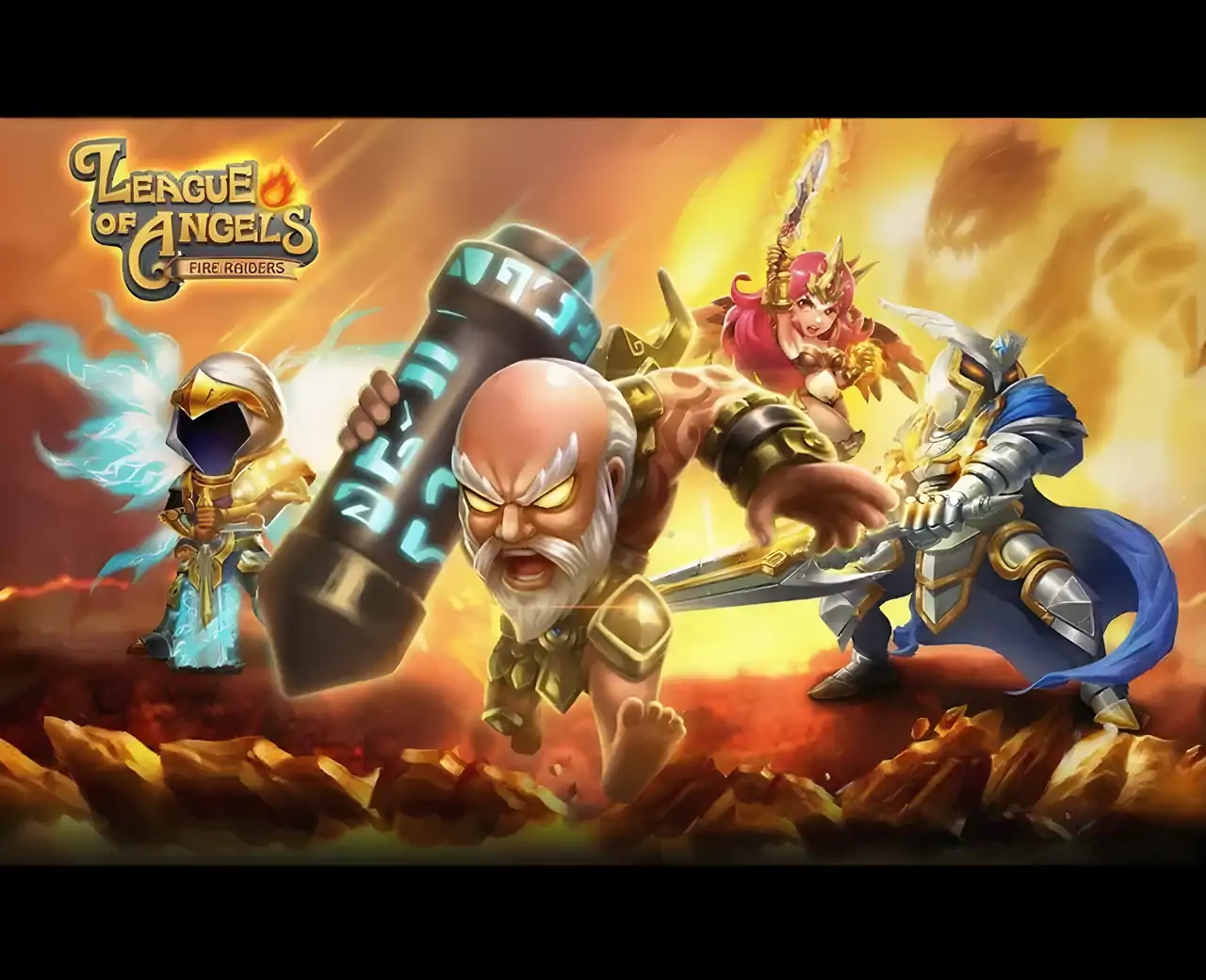 天使联盟-烈火攻略