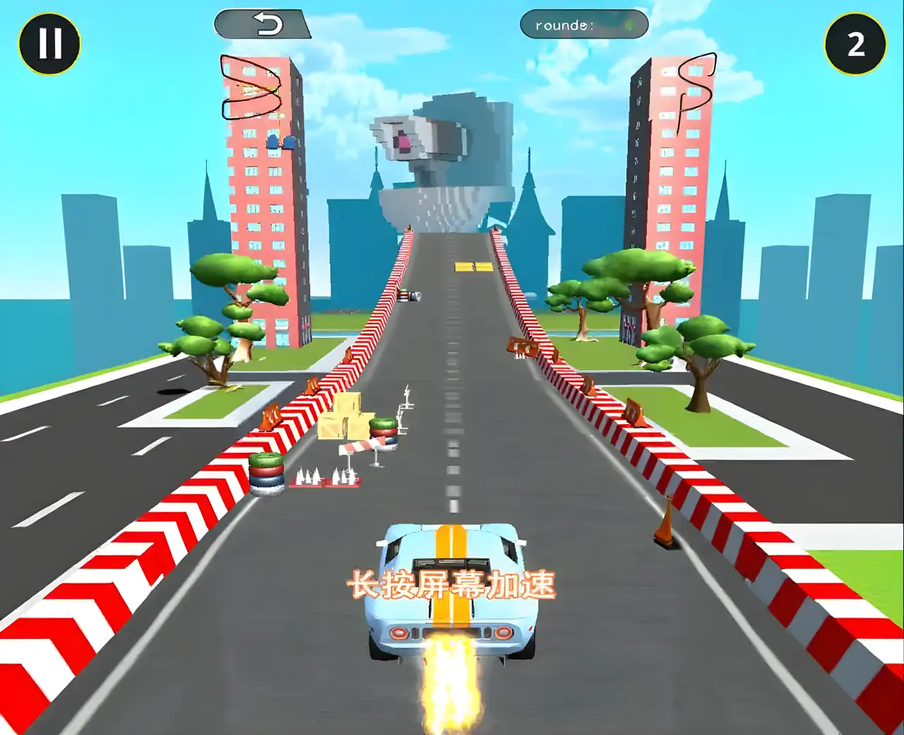 像素破坏大战3D