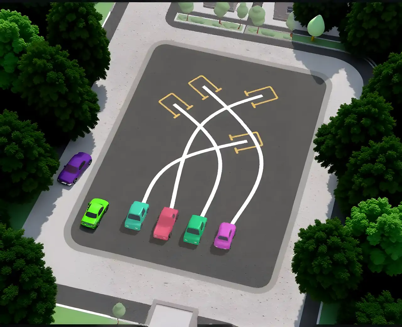 停车堵塞令3D