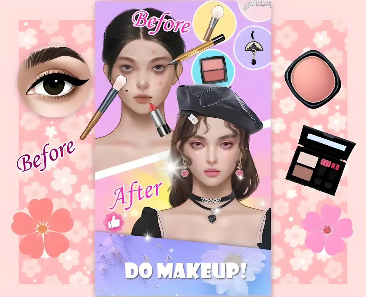 化妆大师：时尚沙龙