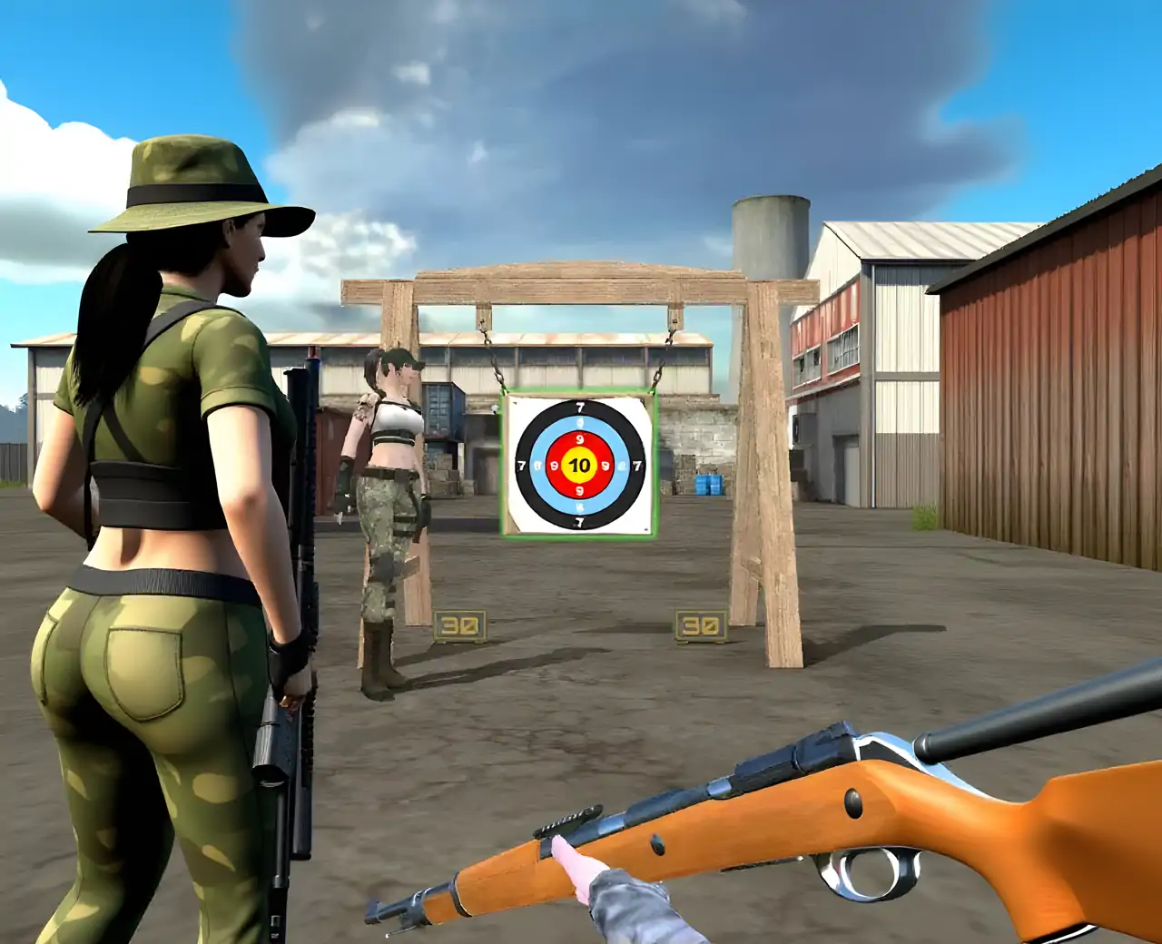 射击狙击手：射击俱乐部游戏