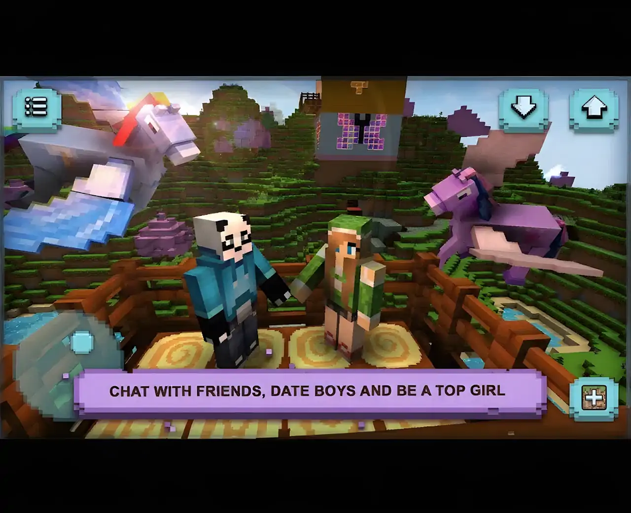 女孩探索精简版