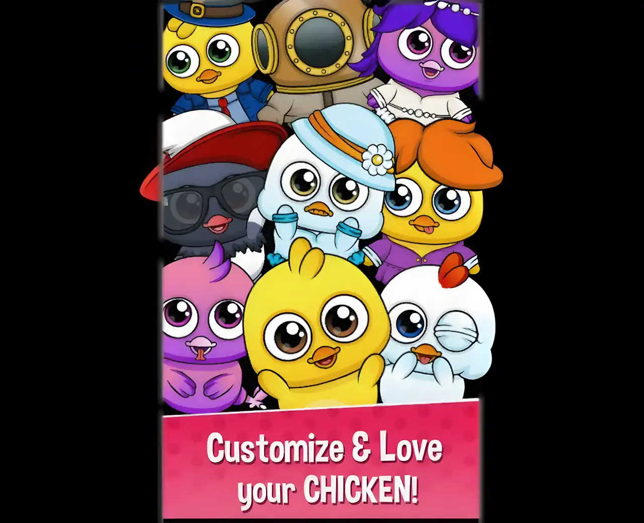 可爱鸡2（虚拟宠物）