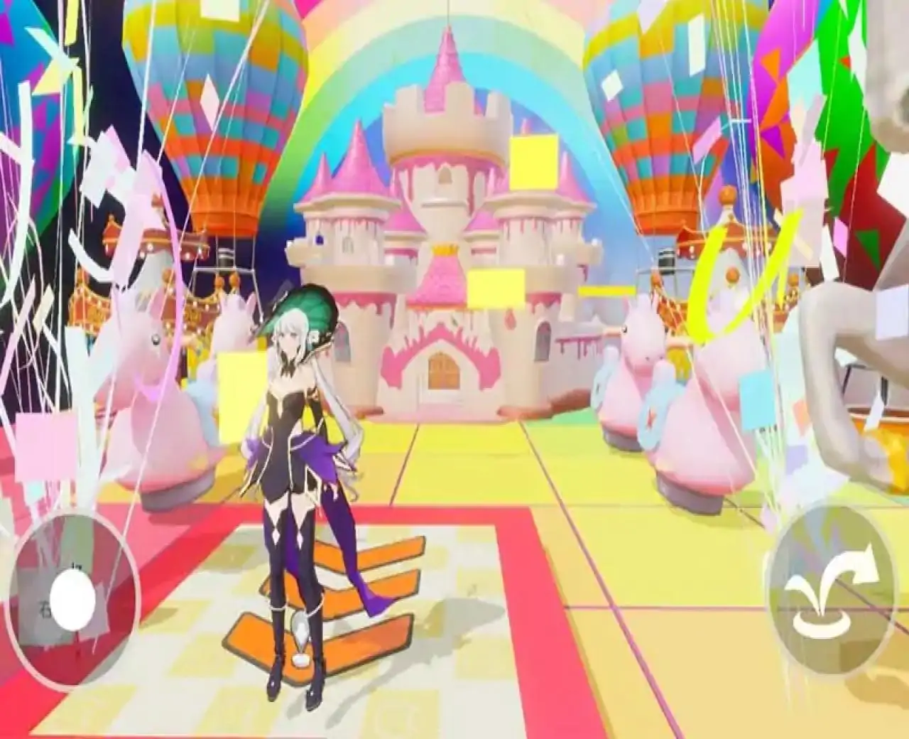 元旦跨年夜跑酷