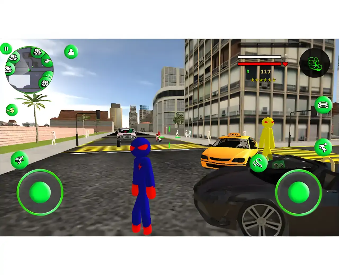 火柴人超级英雄