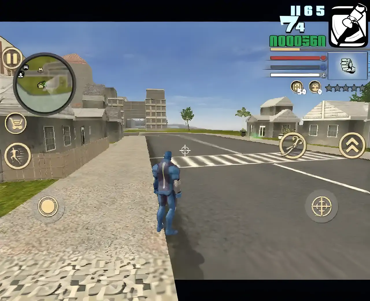 绳索英雄·堕落城市中文版（破解版）