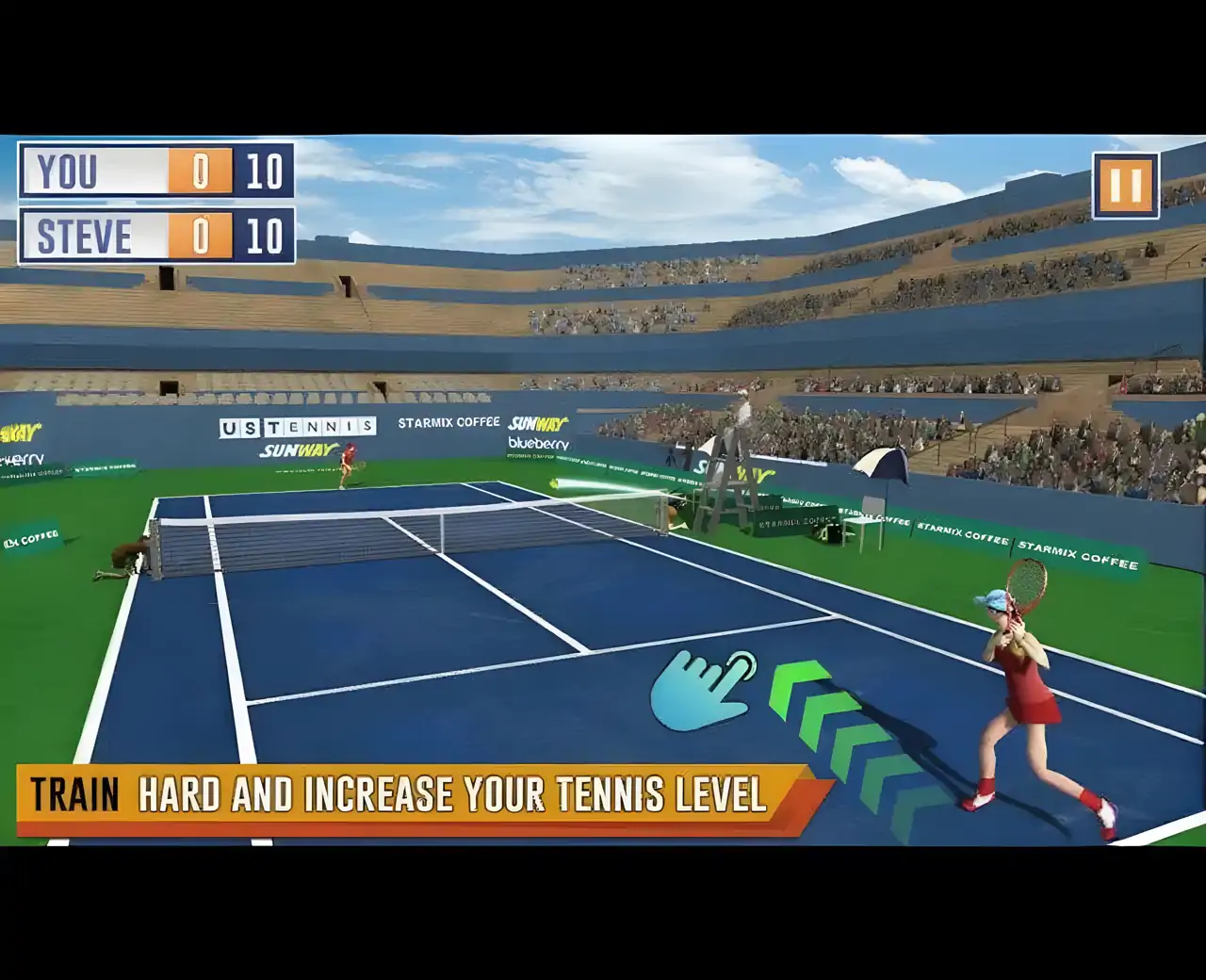 TennisUltimate3DPro-虚拟网球