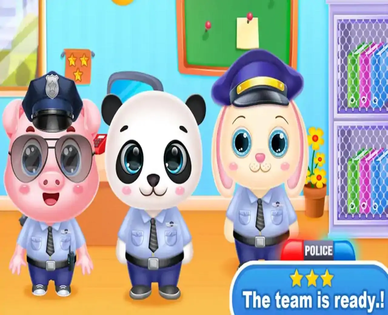 儿童警察小猪侦探