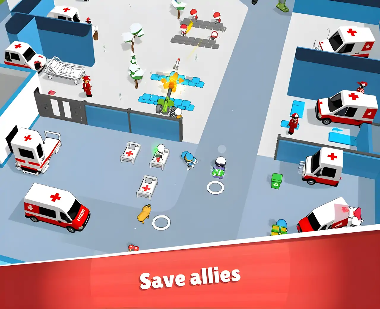 我的迷你军队：指挥官