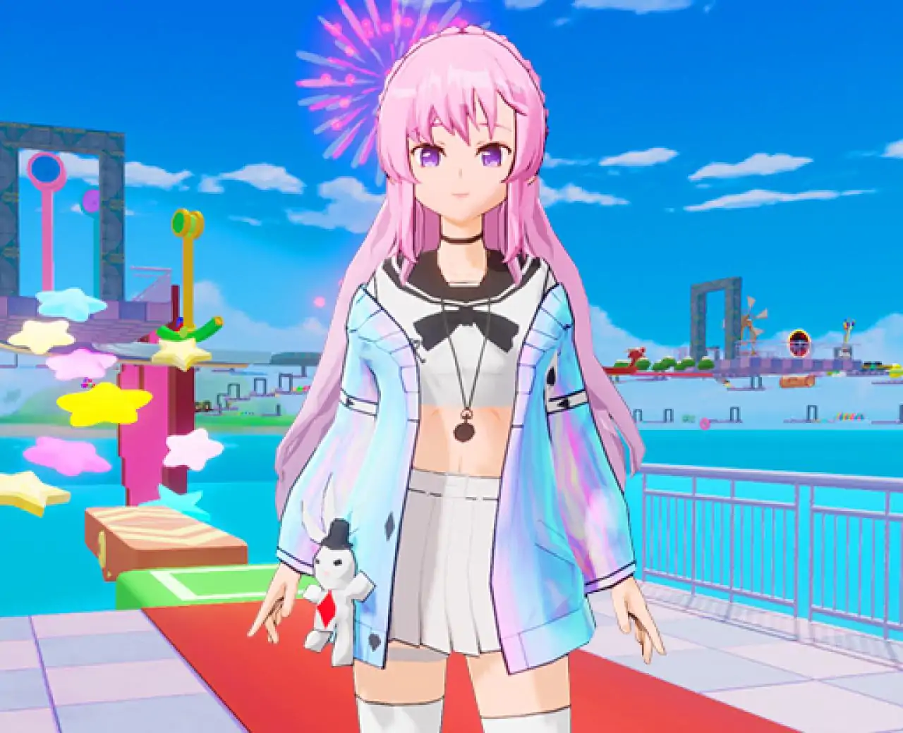 真·期末考试换装跑酷