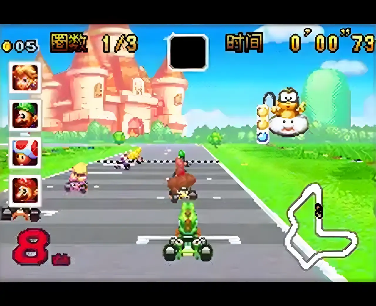 马力欧卡丁车Advance（GBA游戏）