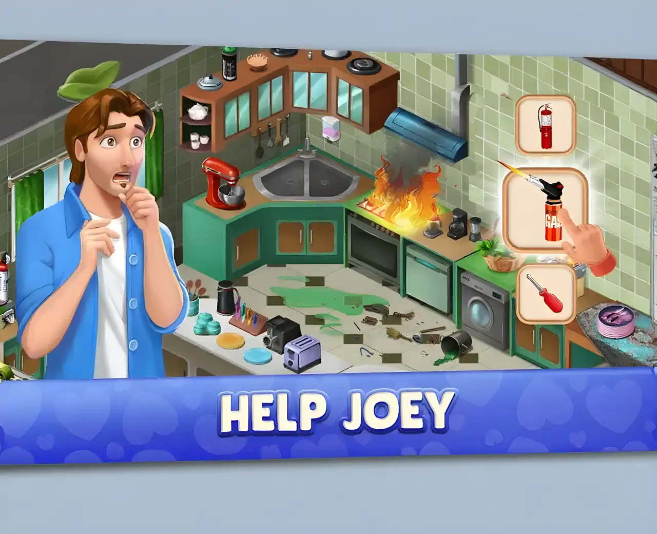 安娜的花园:三消益智游戏