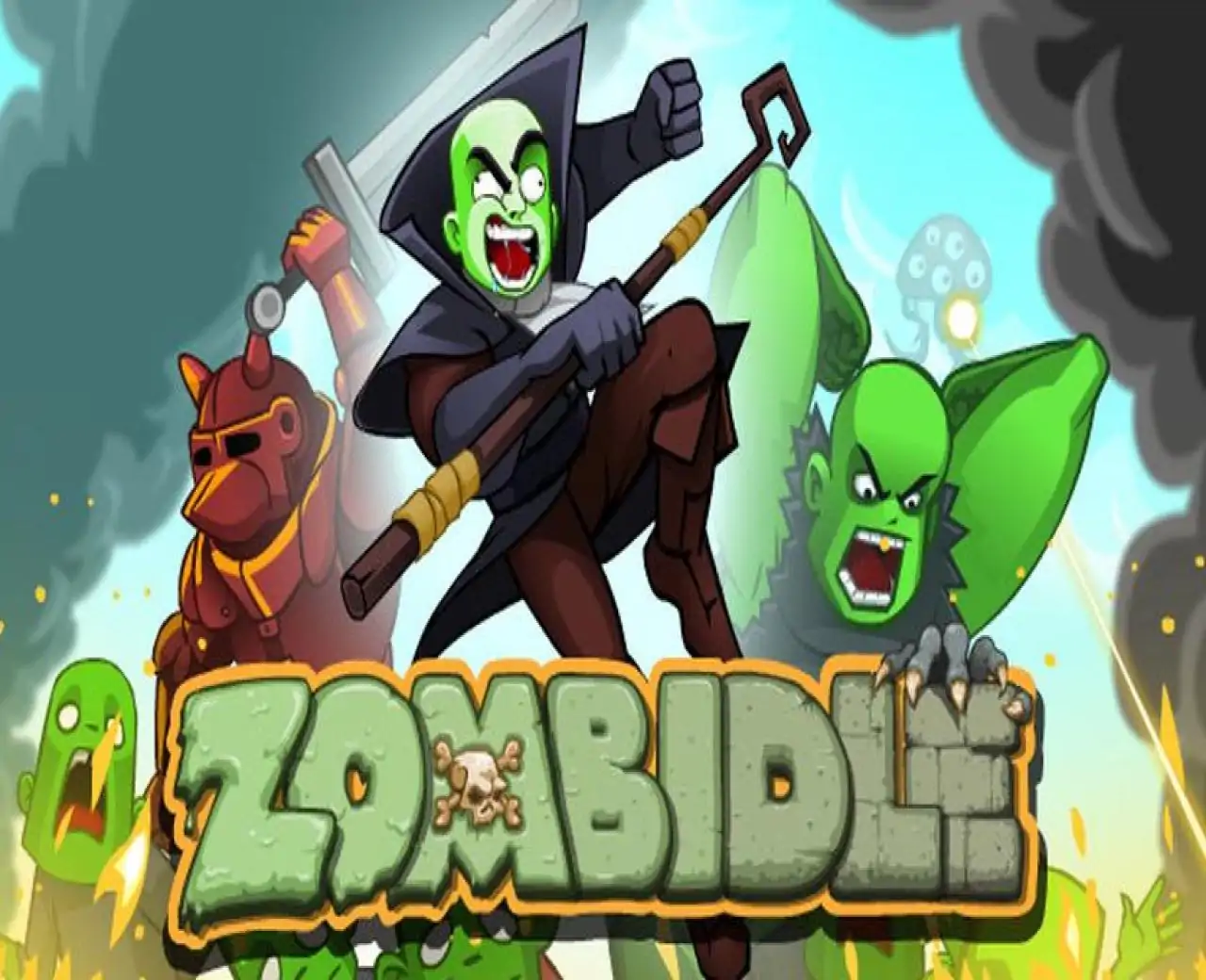 Zombidle : REMONSTERED