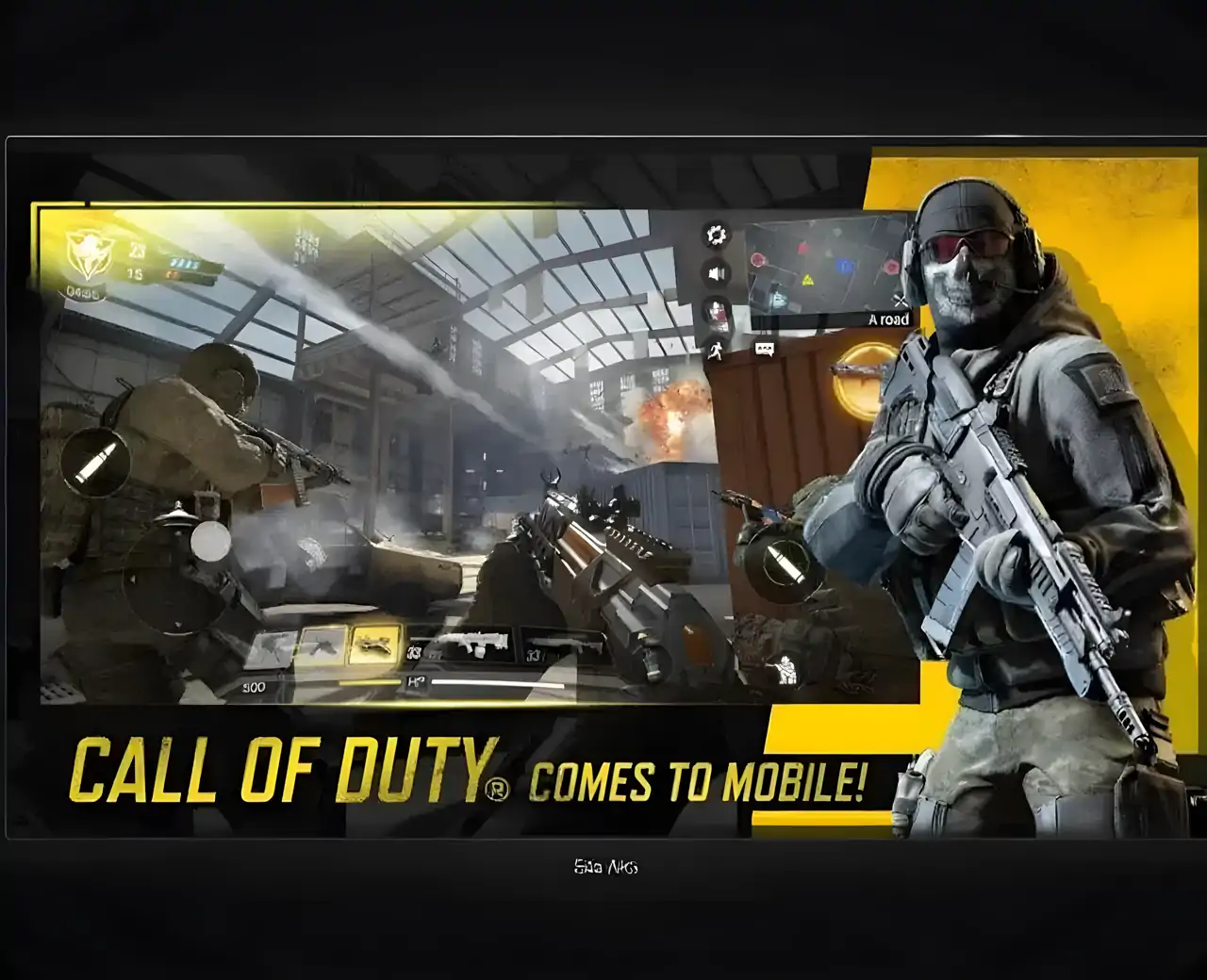 使命召唤：移动