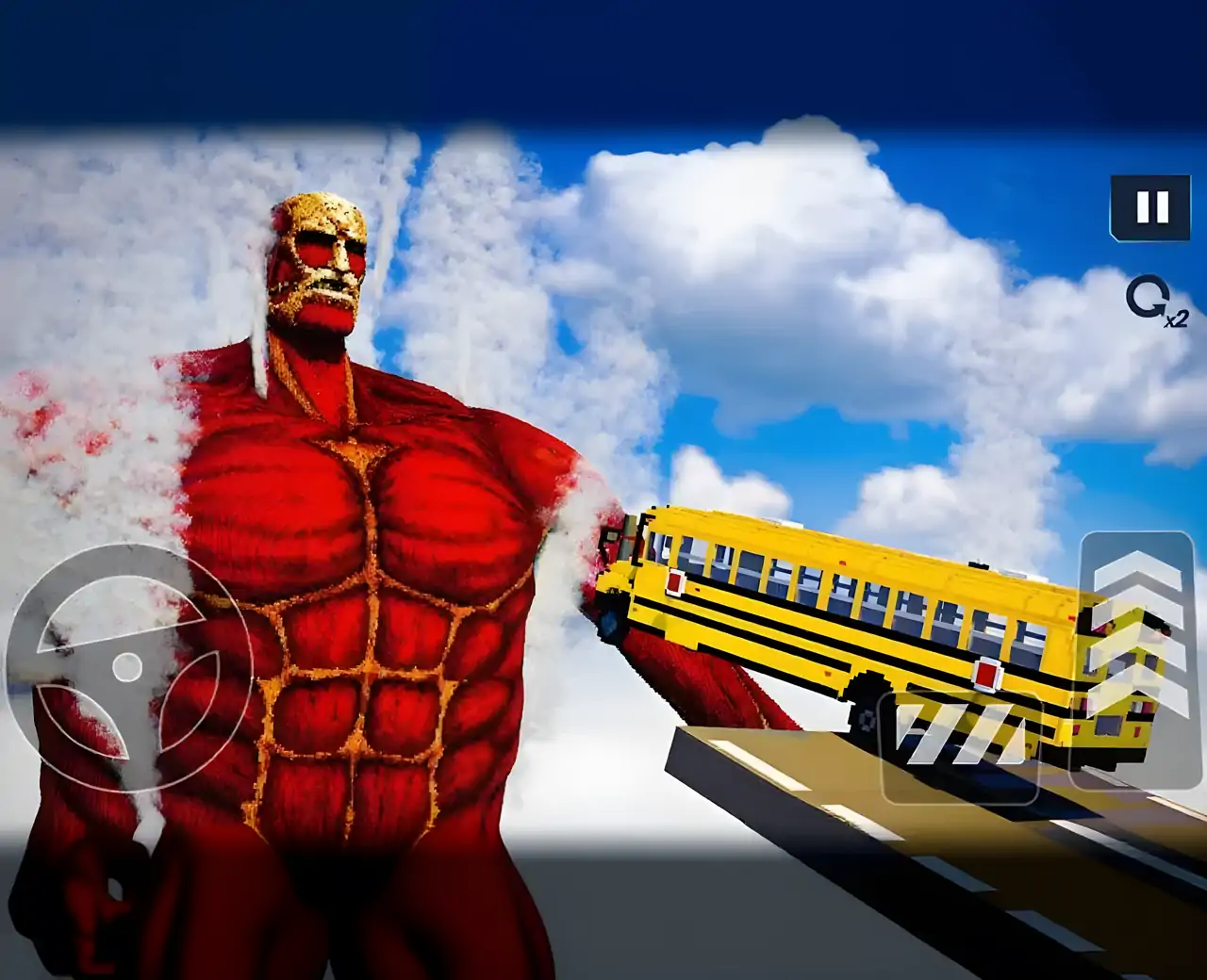 怪物毁灭：车祸