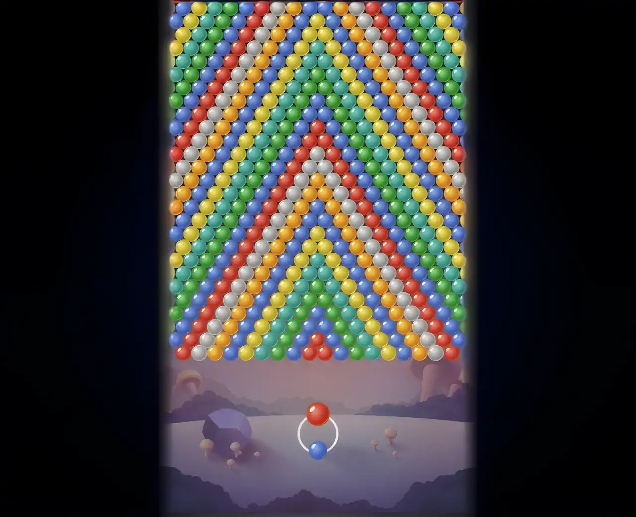 泡泡射手流行极致乐趣