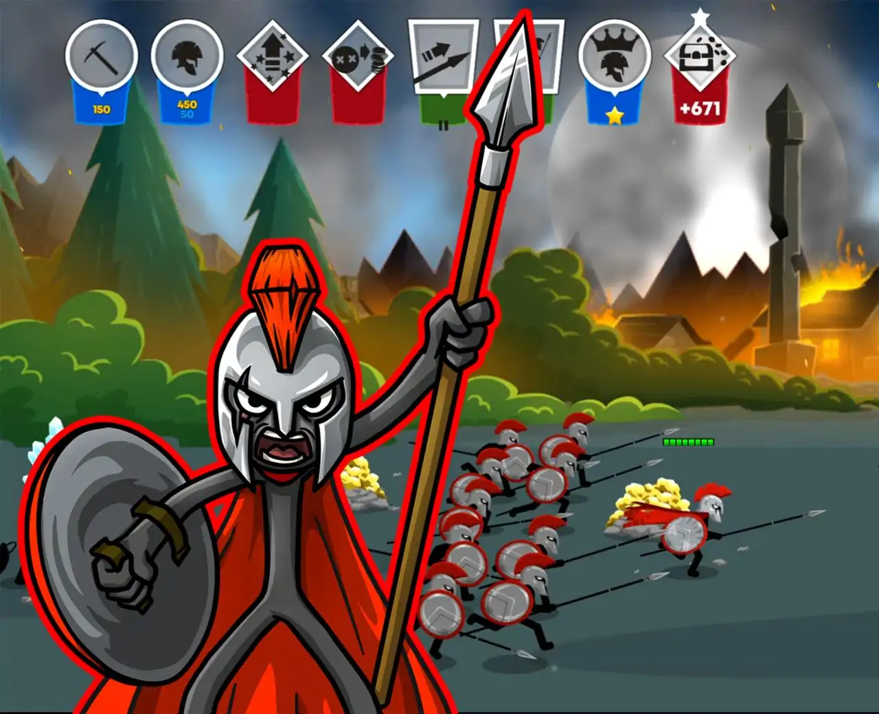 坚持战争（多人对战）