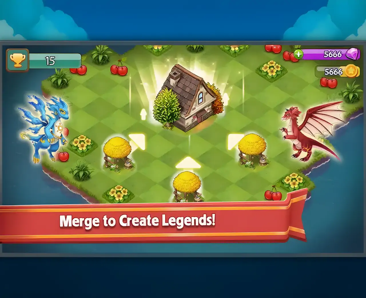 合合大陆-美丽的巨龙家园