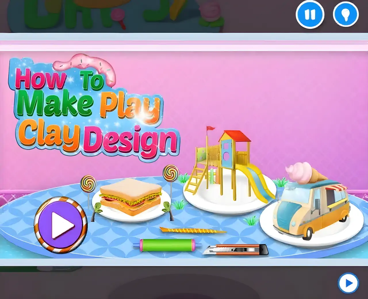 粘土玩具制造商：彩虹泥设计游戏