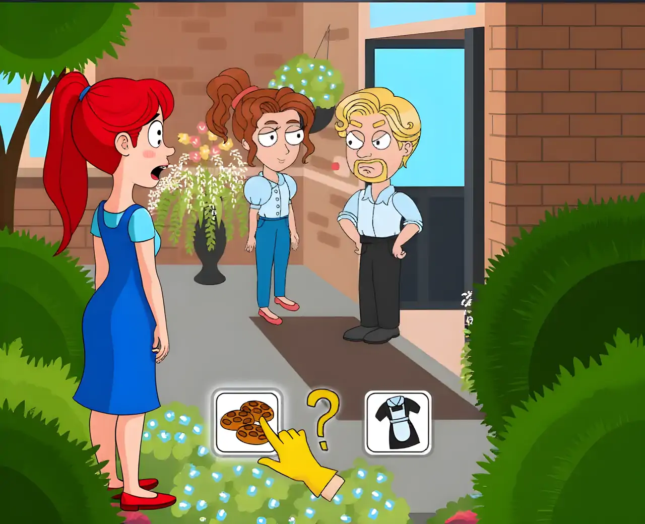 拯救女仆-女孩救援之谜