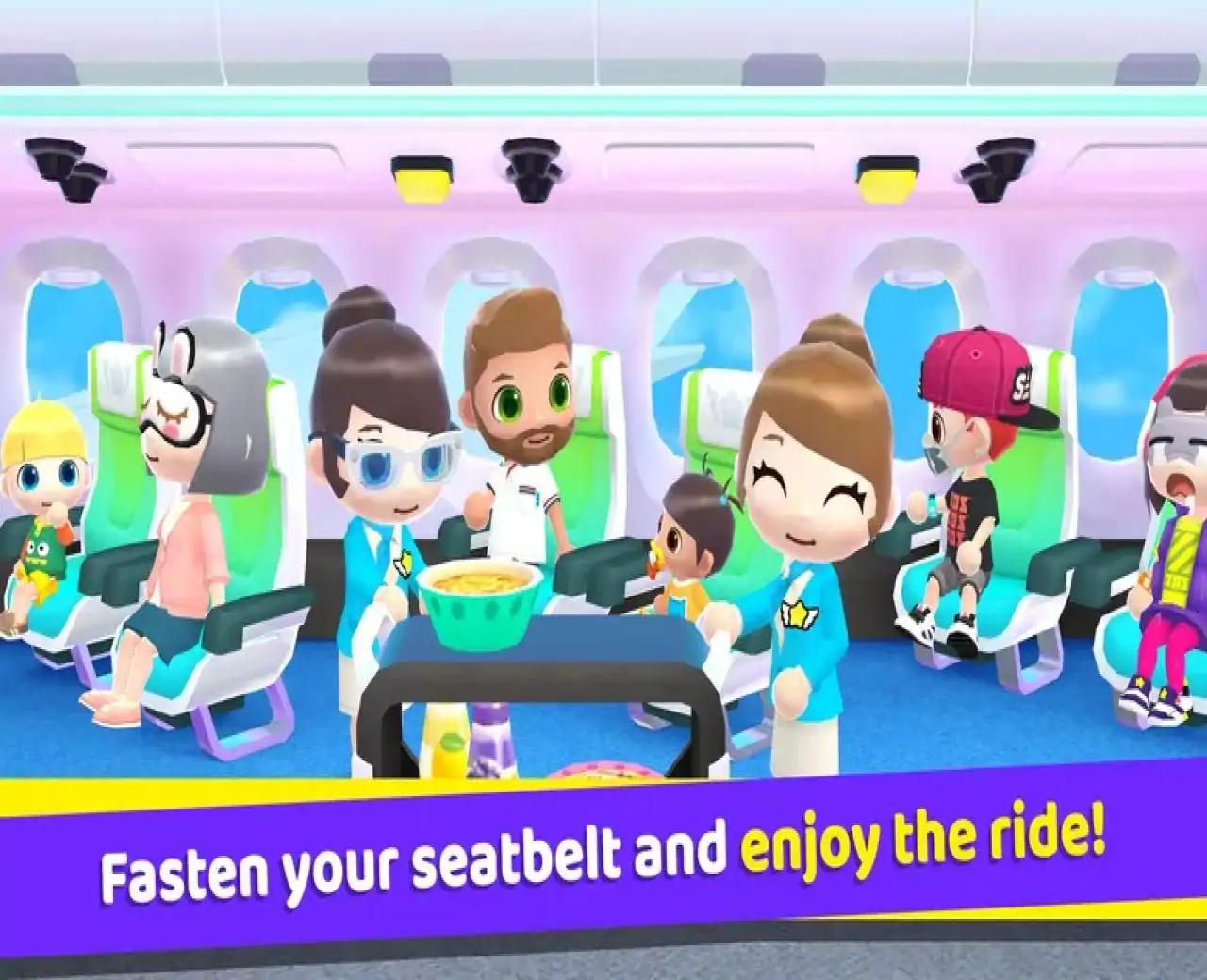 世界旅行故事：机长