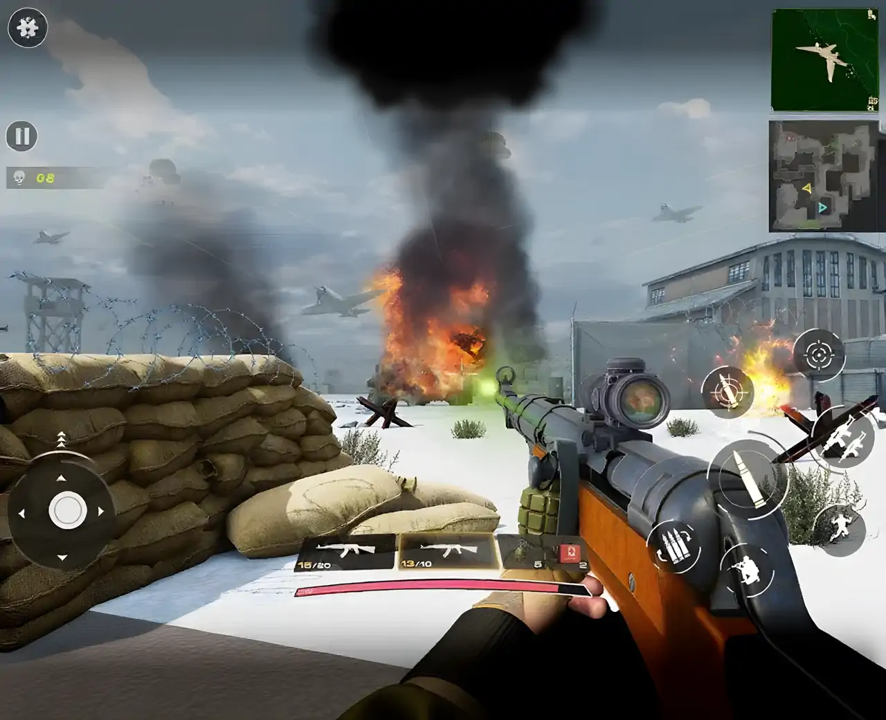 FPS突击队枪击行动3D