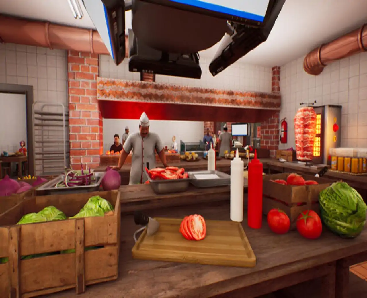 卷饼店模拟器(Wrap House Simulator Prologue)