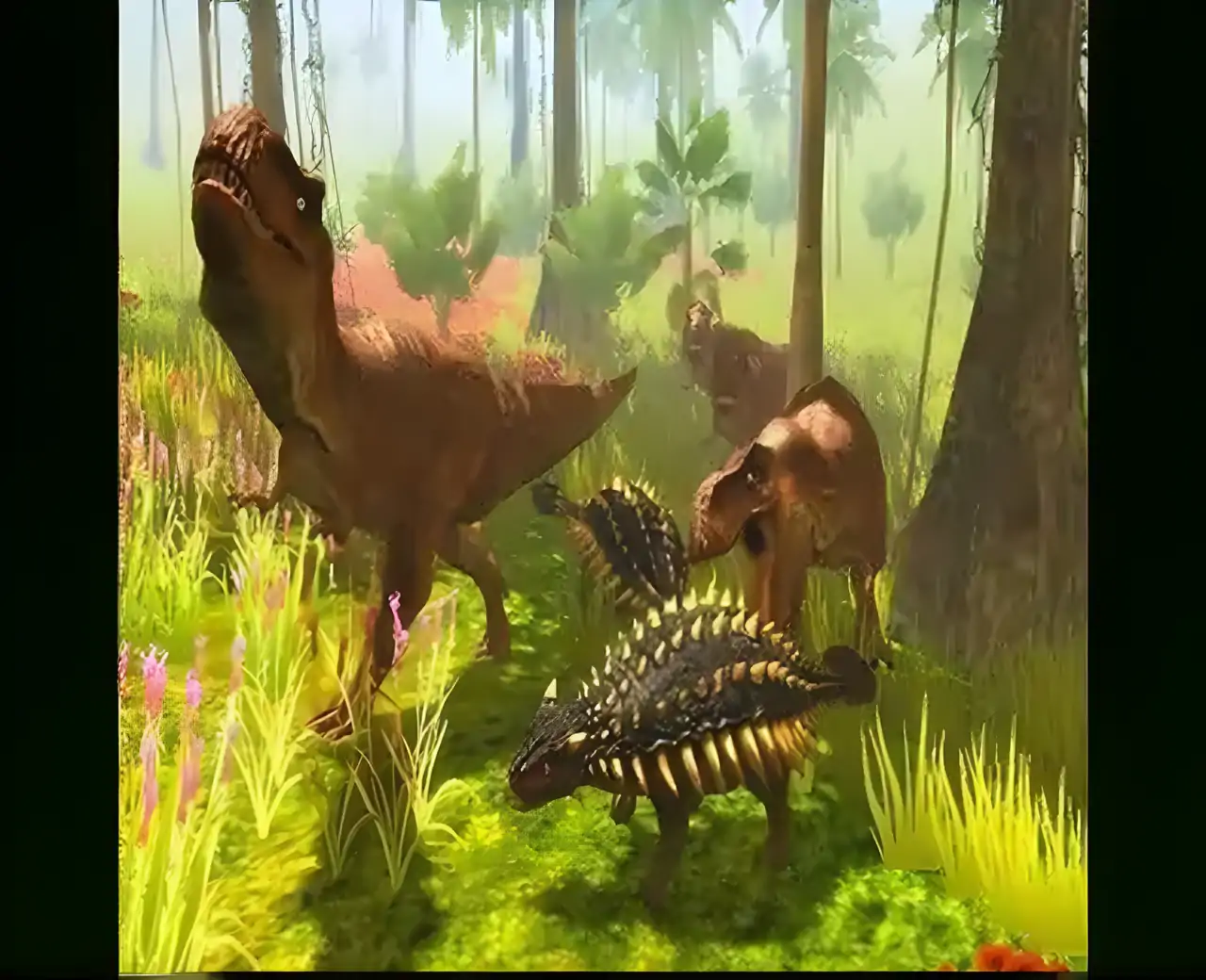 恐龙公园模拟器