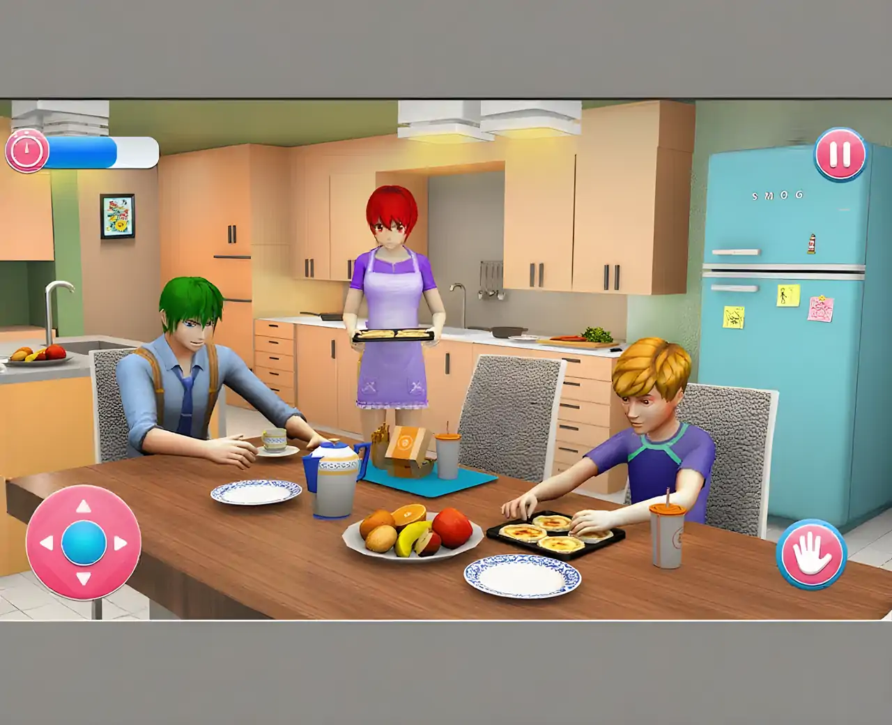 动漫怀孕的妈妈生命3D