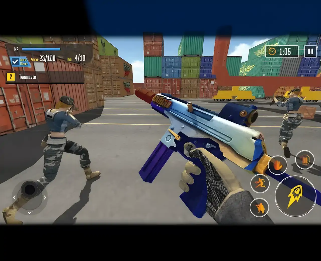 FPS枪战-战斗打击