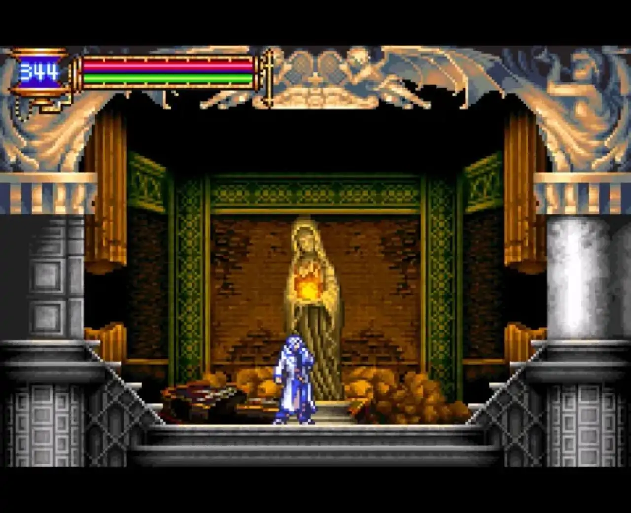 恶魔城晓月圆舞曲