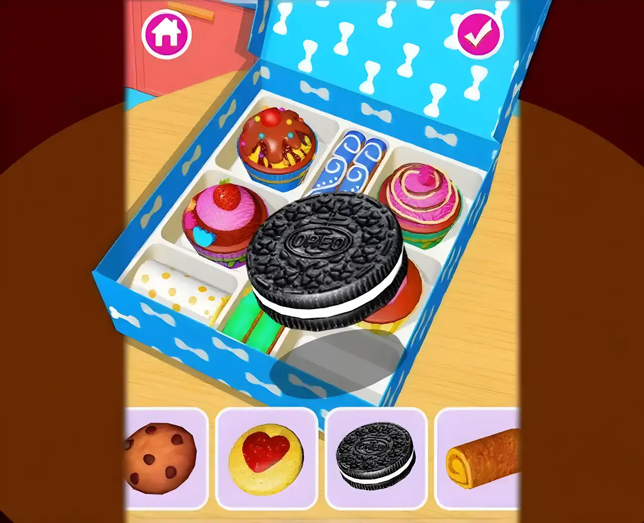 甜点DIY进货女孩游戏