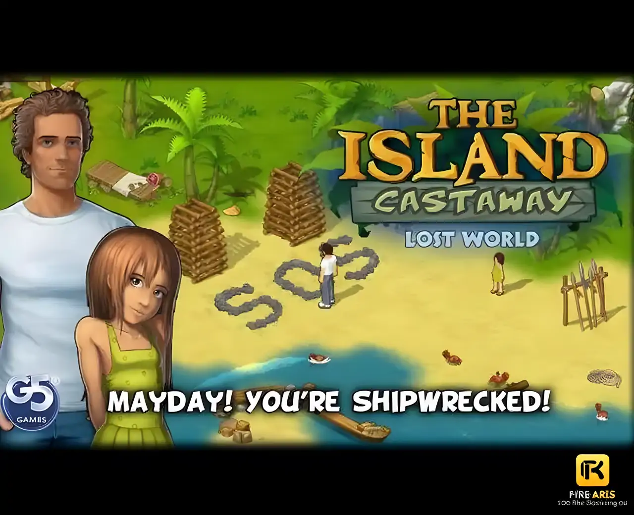 孤岛余生:遗失的世界