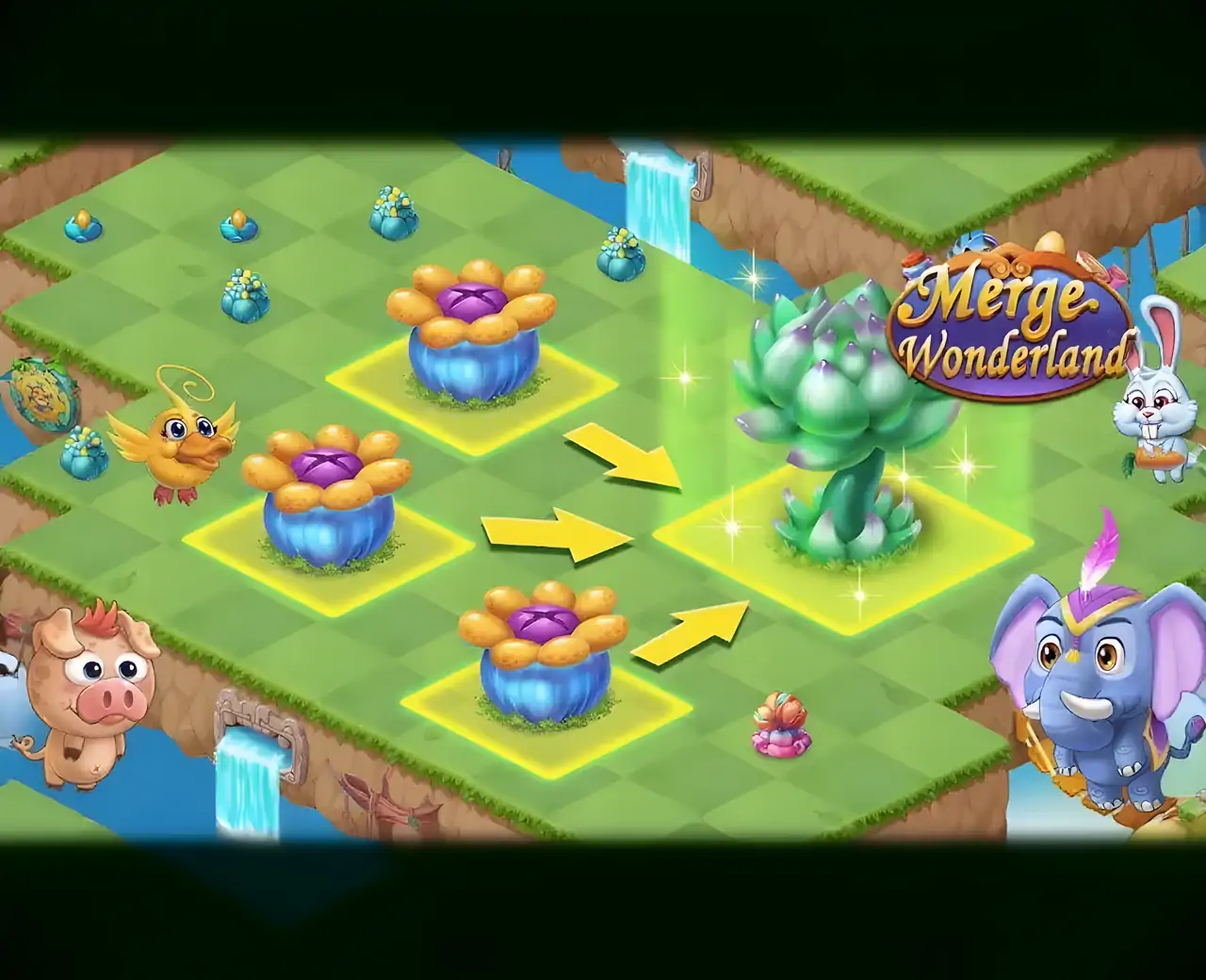 合并仙境-魔术宠物！