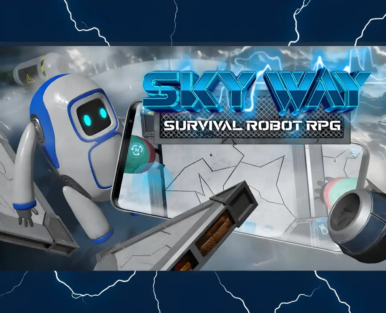 SkyWay-生存机器人角色扮演游戏