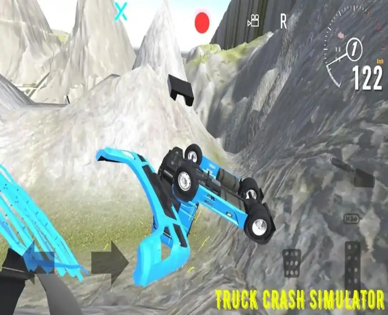 卡车碰撞模拟器