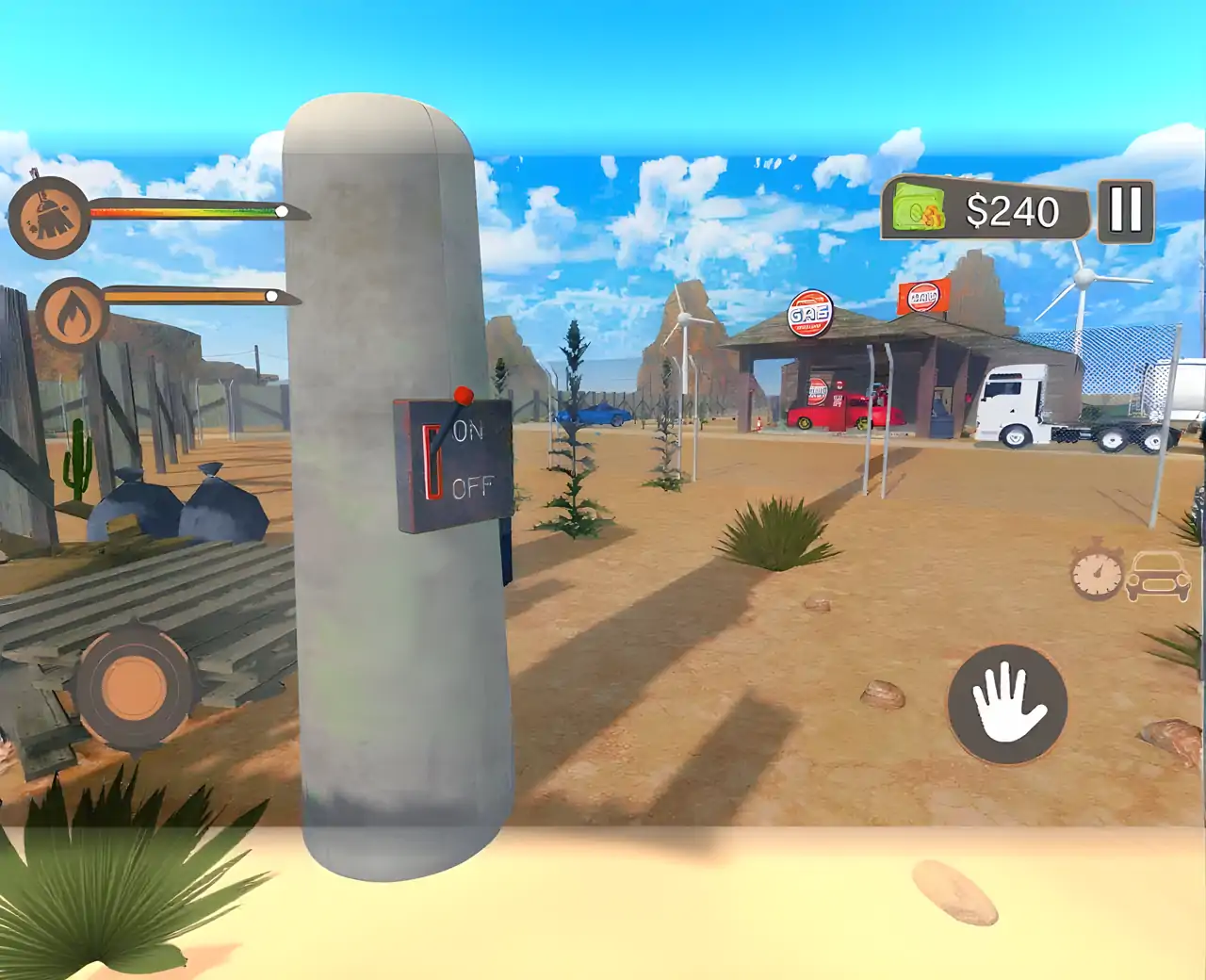 加油站模拟器
