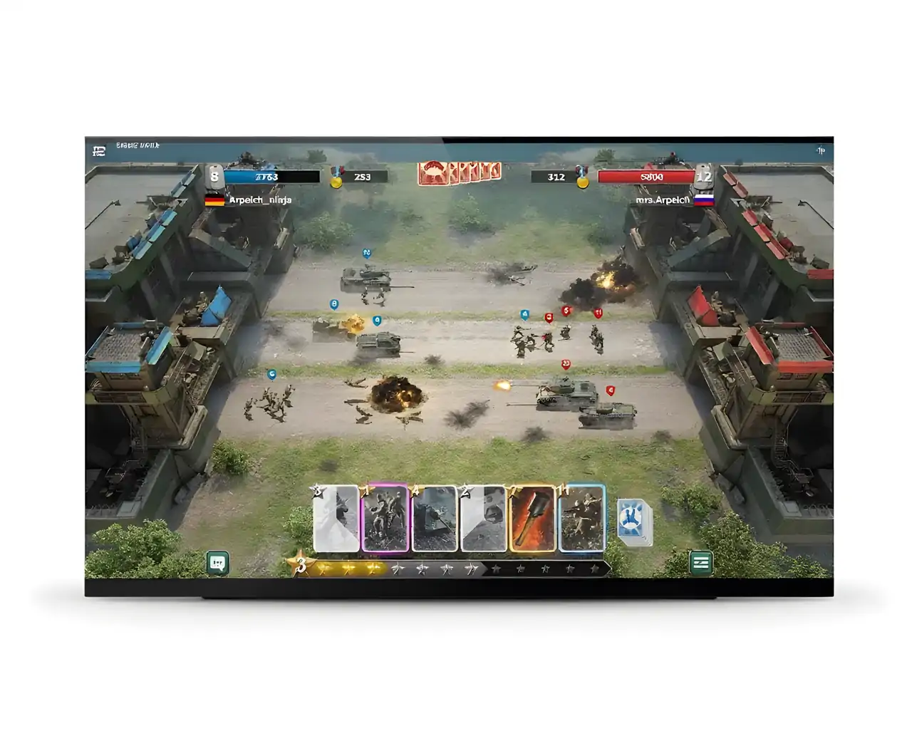 战trench攻击:PVP战斗