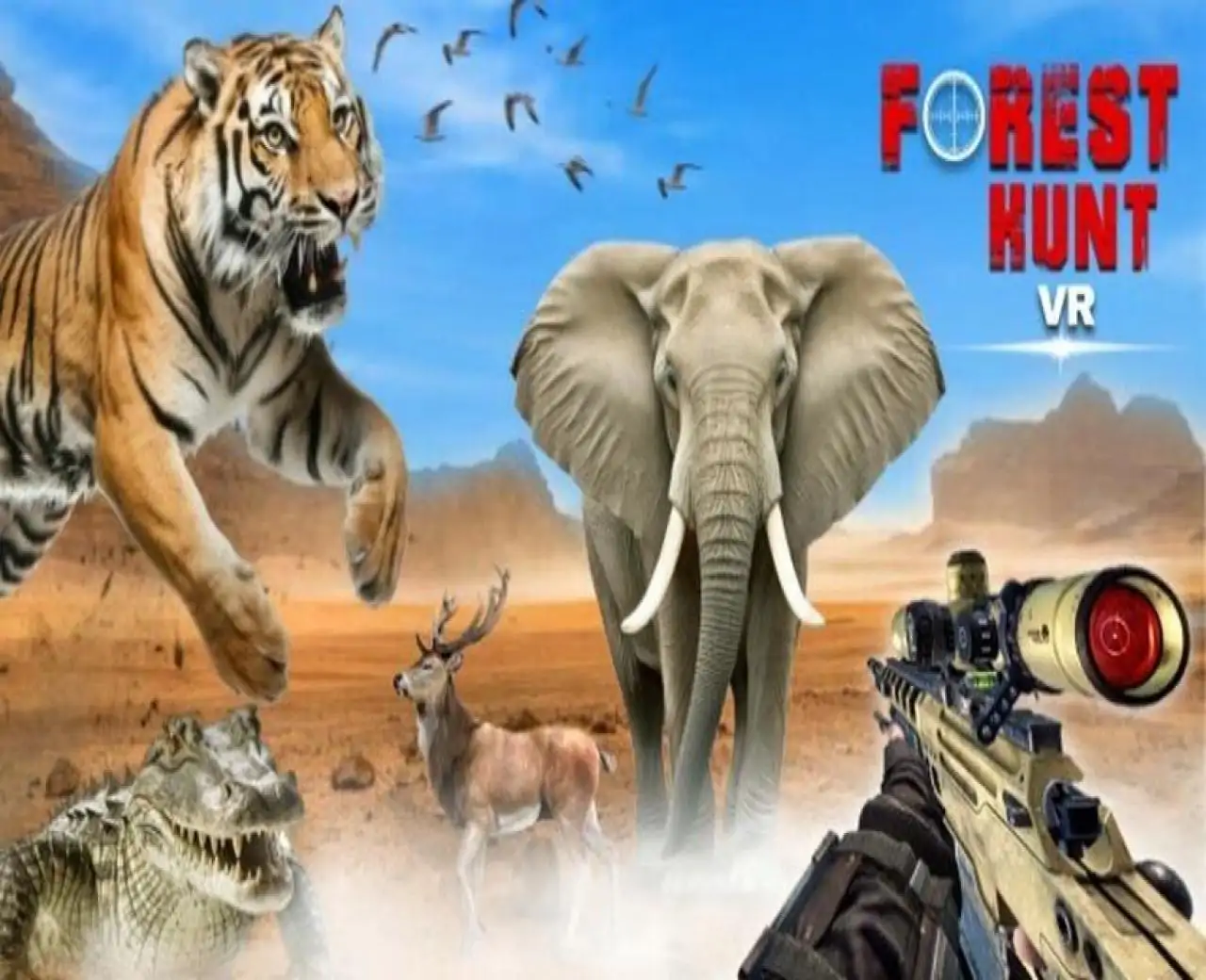 Forest Hunt - VR