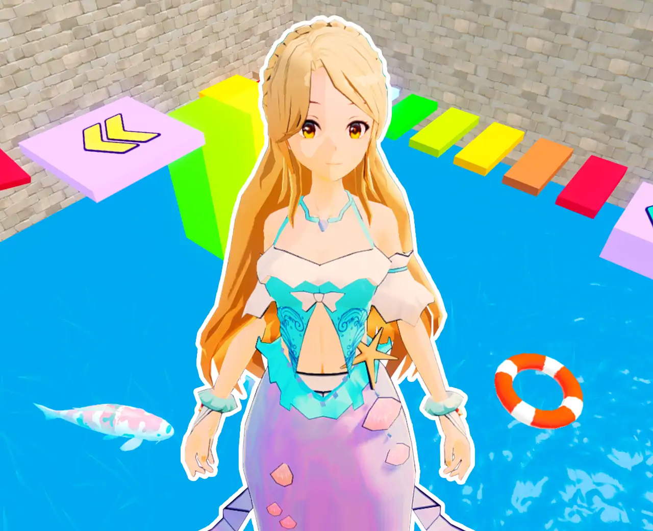 井底之蛙换装跑酷