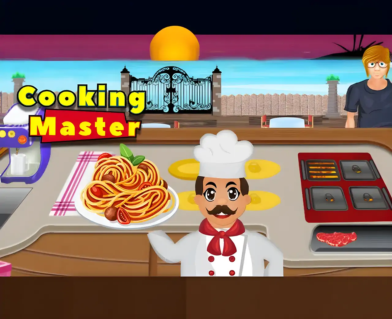 烹饪大师疯狂厨房