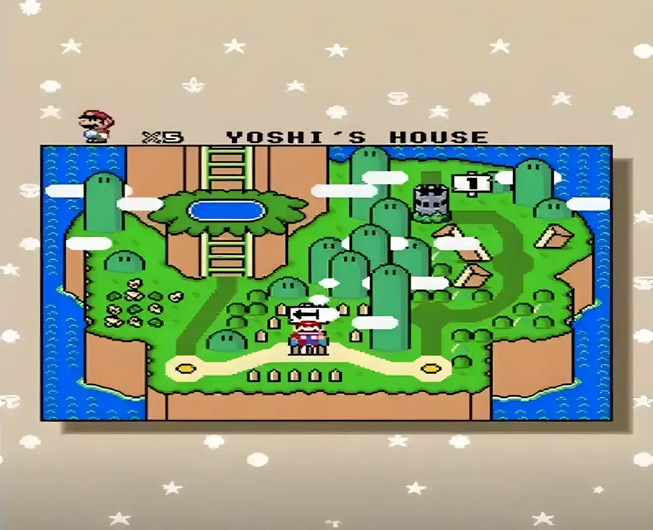 超级马里奥世界魔法帽(SFC游戏)