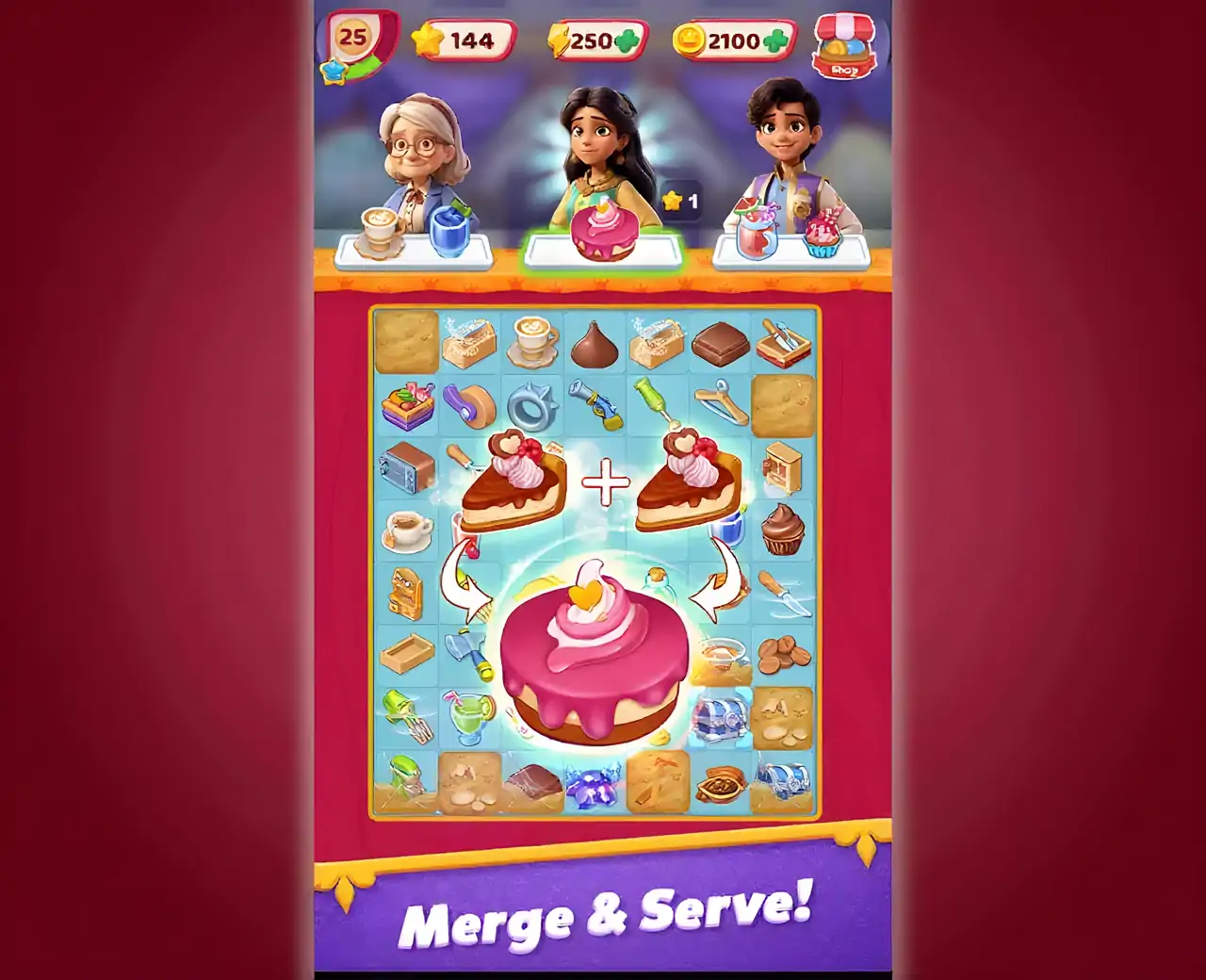 皇家合并王国：合并2